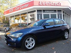 Blau Gebraucht 2012 BMW 118 Kleinwagen | 8.780 € (Fairer Preis)