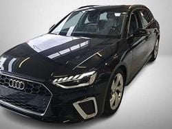 Black metallic Gebraucht 2025 Audi A4 S-Line Kombi | 31.995 € (Superpreis)