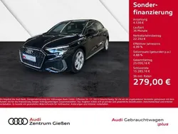 Schwarz Gebraucht 2022 Audi A3 Sportback e-tron S-Line Limousine | 26.830 €