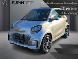 Silber Gebraucht 2021 Smart ForTwo Electric Drive Exclusive Cabrio | 12.970 € (Guter Preis)