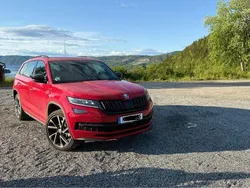 Rot Gebraucht 2020 Skoda Kodiaq SportLine SUV | 26.700 € (Guter Preis)
