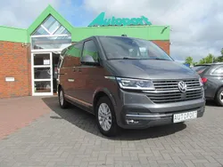 Grau Gebraucht 2022 VW T6.1 Highline Van | 54.999 € (Teuer)