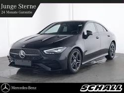 Schwarz Gebraucht 2024 Mercedes CLA200 AMG Coupé | 40.099 € (Fairer Preis)