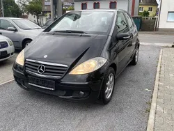 Schwarz Gebraucht 2005 Mercedes A170 Limousine | 3.999 € (Teuer)