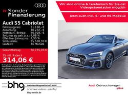 Grau Gebraucht 2023 Audi S5 Ambiente Cabrio | 51.160 € (Fairer Preis)