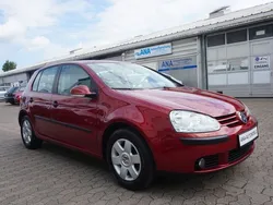 Rot Gebraucht 2005 VW Golf V Trendline Limousine | 3.999 € (Fairer Preis)