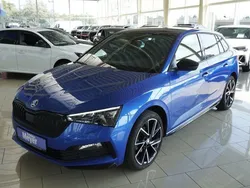 Blau Gebraucht 2023 Skoda Scala Monte Carlo Kleinwagen | 24.409 € (Etwas zu teuer)