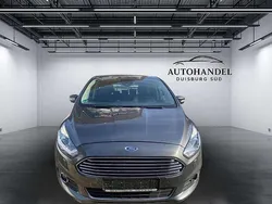Magneticgrau (metallic) Gebraucht 2019 Ford S-MAX Titanium Van / Kleinbus | 16.999 € (Fairer Preis)