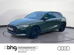 Grün Neu 2025 Audi A3 Sportback Advanced Plus Limousine | 36.116 € (Fairer Preis)