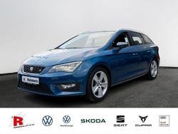 Blau Gebraucht 2016 Seat Leon ST FR Kombi | 14.999 € (Fairer Preis)