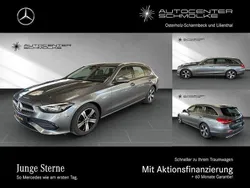 Lack selenitgrau Gebraucht 2023 Mercedes C180 Advanced Kombi | 34.619 € (Fairer Preis)