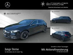 Lack kosmosschwarz Gebraucht 2020 Mercedes A250 AMG line Limousine | 26.480 € (Etwas zu teuer)