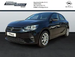 Diamantschwarz Gebraucht 2022 Opel Corsa-e Edition Kleinwagen | 17.570 € (Fairer Preis)