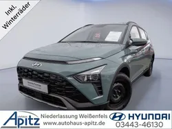 Grün / mangrove green Gebraucht 2024 Hyundai Bayon Trend SUV | 18.990 € (Guter Preis)