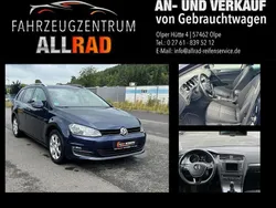 Blau Gebraucht 2015 VW Golf VII LOUNGE Kombi | 9.999 € (Guter Preis)