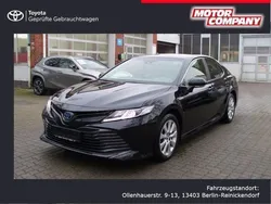 Tiefschwarz mica metallic Gebraucht 2019 Toyota Camry Business Edition Limousine | 28.750 € (Fairer Preis)