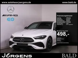 Weiss manufaktur lack manufaktur opalithweiss bright Gebraucht 2024 Mercedes CLE220 AMG Coupé | 52.880 € (Guter Preis)