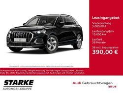 Mythosschwarz metallic Gebraucht 2025 Audi Q3 Advanced SUV | 40.680 € (Fairer Preis)