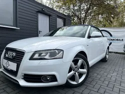 Weiß Gebraucht 2010 Audi A3 Cabriolet S-Line Cabrio | 9.390 € (Fairer Preis)