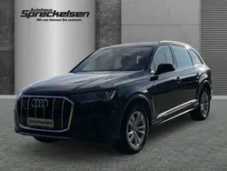 Tiefschwarz Gebraucht 2021 Audi Q7 Ambiente SUV | 38.989 € (Fairer Preis)
