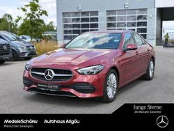 Manufaktur lack manufaktur patagonienrot (metallic) Gebraucht 2024 Mercedes C200 Avantgarde Limousine | 36.689 € (Guter Preis)