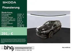 Schwarz Gebraucht 2021 Skoda Karoq SportLine SUV | 23.830 € (Fairer Preis)