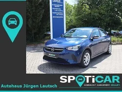 Blau Gebraucht 2021 Opel Corsa-e Edition Kleinwagen | 12.990 € (Guter Preis)