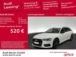 Gletscherweiß metallic Gebraucht 2025 Audi A6 Advanced Plus Kombi | 49.700 € (Fairer Preis)