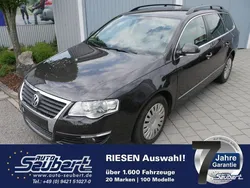 Braun metallic Gebraucht 2010 VW Passat Comfortline Kombi | 6.490 € (Teuer)