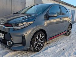 Grau Gebraucht 2024 Kia Picanto GT-Line Kleinwagen | 19.890 €