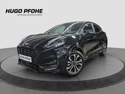 Agate black Gebraucht 2023 Ford Puma ST-Line SUV | 23.330 € (Guter Preis)