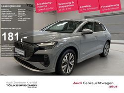 Kieselgrau Gebraucht 2022 Audi Q4 e-tron Advanced SUV | 29.988 € (Guter Preis)