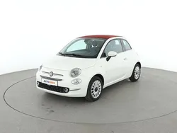 Weiß Gebraucht 2016 Fiat 500C Lounge Cabrio | 9.740 € (Fairer Preis)