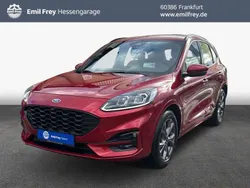 Rot Gebraucht 2024 Ford Kuga ST-Line SUV | 28.950 € (Fairer Preis)