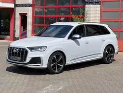 Gletscherweiß metallic Gebraucht 2019 Audi SQ7 Sport SUV | 44.863 € (Teuer)
