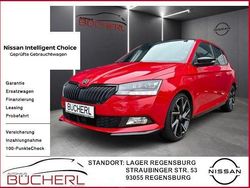 Velvet rot premium metallic Gebraucht 2021 Skoda Fabia Monte Carlo Limousine | 16.900 € (Guter Preis)