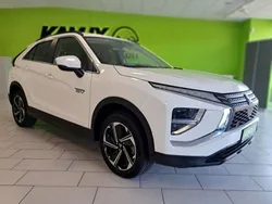 Weiss Gebraucht 2021 Mitsubishi Eclipse Cross SUV | 19.750 € (Superpreis)