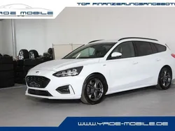 Weiß metallic Gebraucht 2019 Ford Focus ST-Line Kombi | 14.750 € (Fairer Preis)