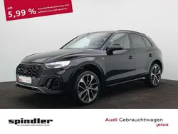 Mythosschwarz metallic Gebraucht 2024 Audi Q5 Ambiente SUV | 54.980 € (Teuer)