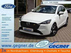 Weiß Gebraucht 2023 Mazda 2 Center-Line Limousine | 15.840 € (Etwas zu teuer)