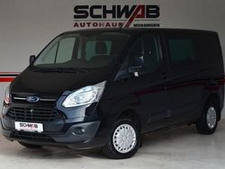 Schwarz Gebraucht 2013 Ford Transit Custom Trend Van / Kleinbus | 6.500 €