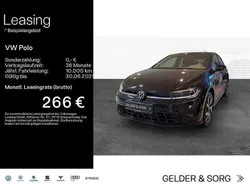 Schwarz Neu 2025 VW Polo IQ Drive Limousine | 27.990 € (Teuer)