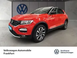 Rot Gebraucht 2022 VW T-Roc Active SUV | 23.850 € (Fairer Preis)
