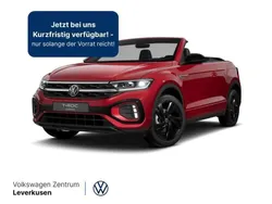 Kings red Neu 2025 VW T-Roc Cabriolet R-line Cabrio | 40.980 € (Superpreis)