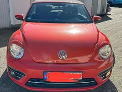 Orange Gebraucht 2017 VW Beetle Sound Cabrio | 13.000 € (Guter Preis)