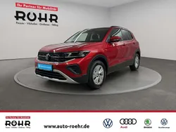 Kings red metallic Gebraucht 2024 VW T-Cross Life SUV | 24.380 € (Fairer Preis)