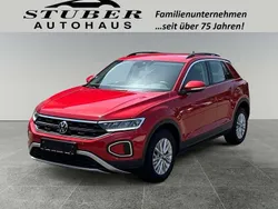 Kings red metallic Gebraucht 2022 VW T-Roc Life SUV | 25.880 € (Guter Preis)