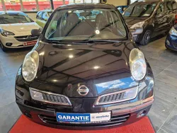 Schwarz Gebraucht 2007 Nissan Micra Acenta Kleinwagen | 2.860 € (Etwas zu teuer)