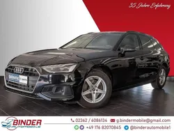 Brillantschwarz Gebraucht 2021 Audi A4 S-Line Kombi | 24.999 € (Fairer Preis)