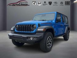 Hydro blue (blau) Neu 2025 Jeep Wrangler Rubicon SUV | 58.850 € (Superpreis)